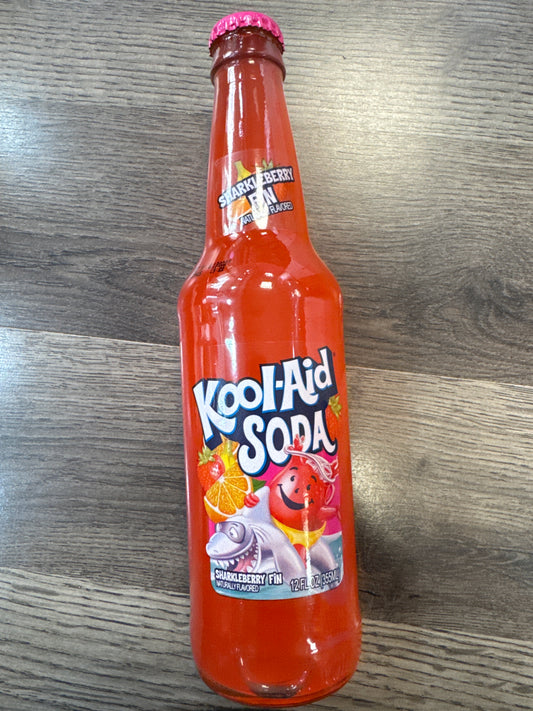 Kool-Aid Sharkleberry fin Soda