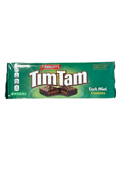 TIM TAM DARK MINT COOKIES