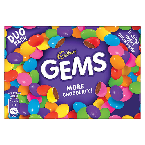 Cadbury Gems x 24g (India)