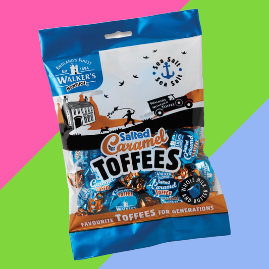 Walker's Nonsuch Salted Caramel Toffees