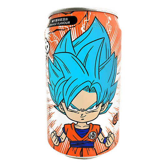 OCEAN BOMB DRAGON BALL SPARKING WATER ORANGE GOKU BLUE (TAIWAN)