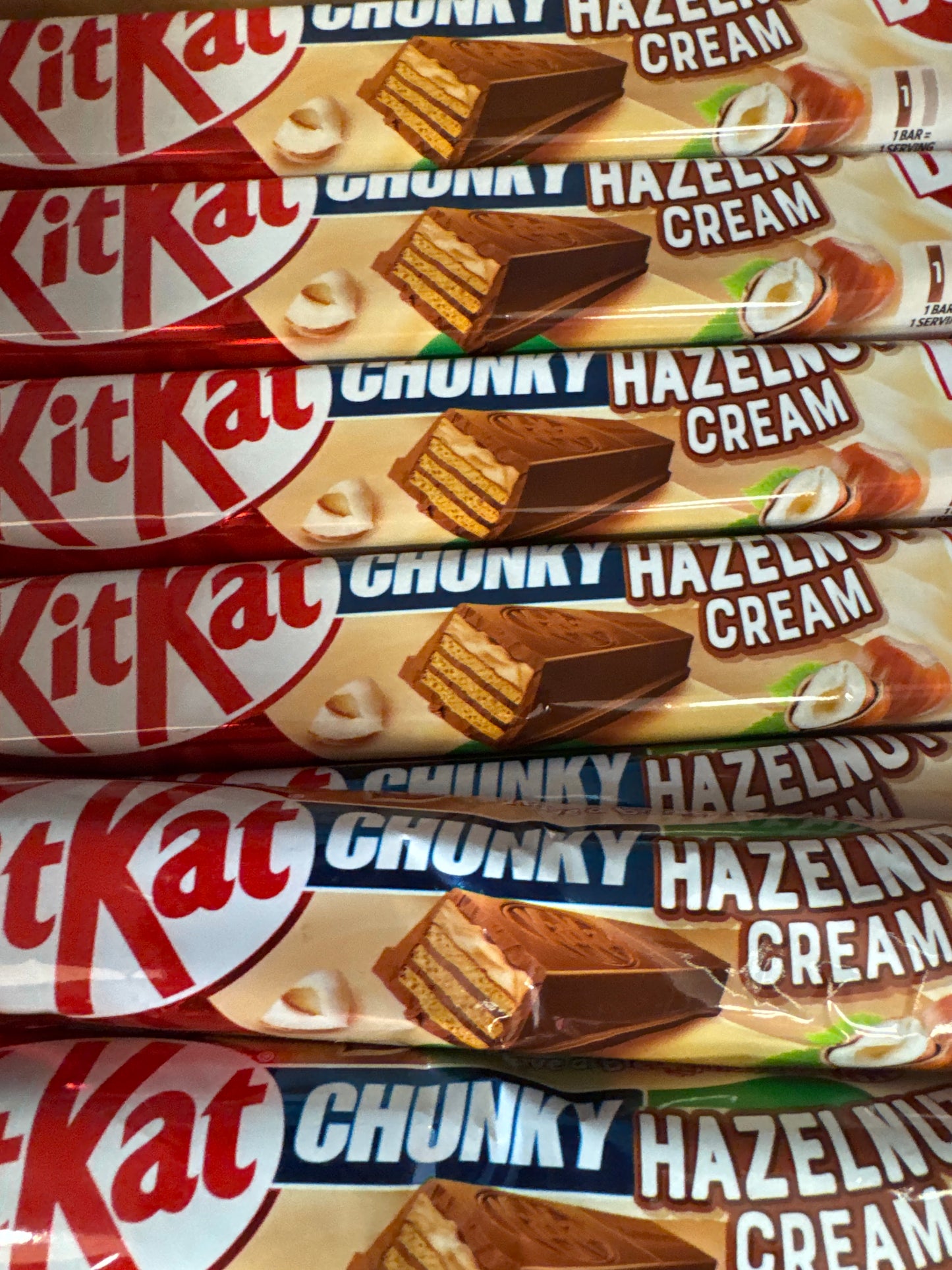 Kitkat hazelnut