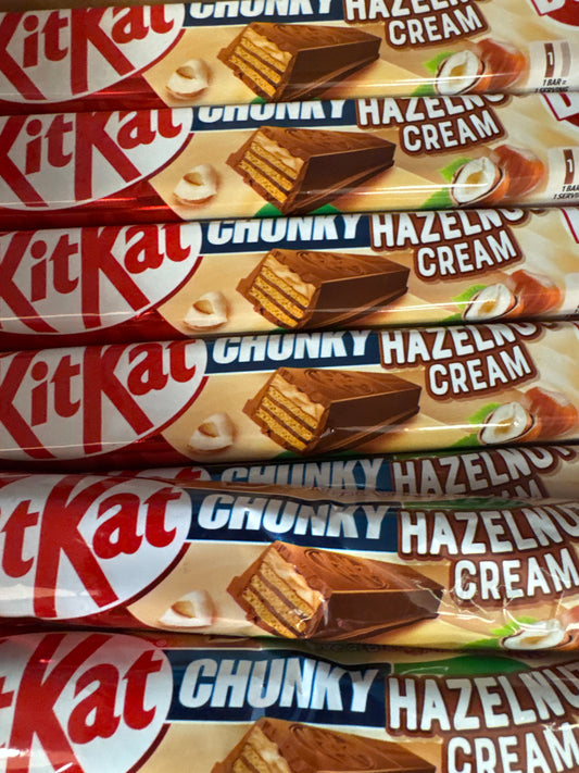 Kitkat hazelnut