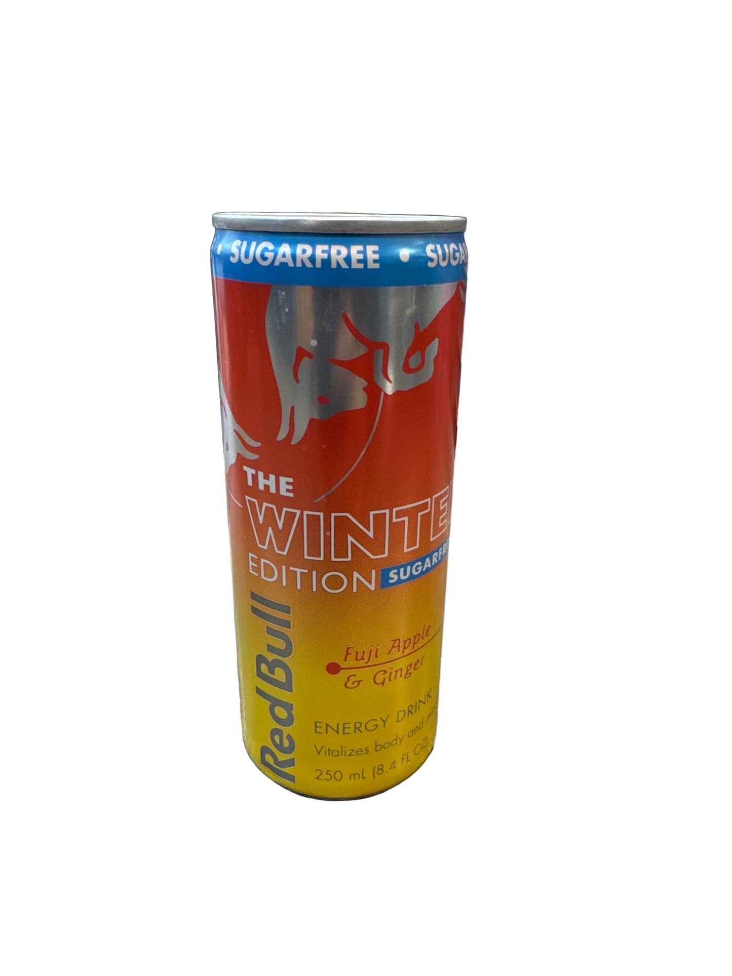 Redbull Fuji Apple & Ginger Sugar Free (Winter Edition)