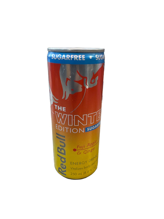 Redbull Fuji Apple & Ginger Sugar Free (Winter Edition)