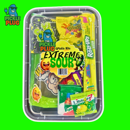 Extreme Sour Pickle Kit
