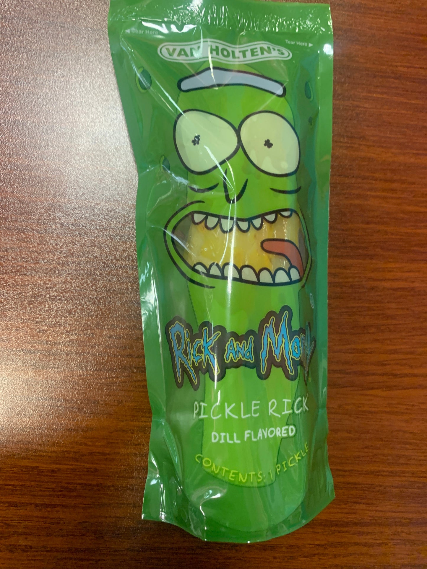 VAN HOLTENS PICKLE RICK DILL FLAVOR (USA)