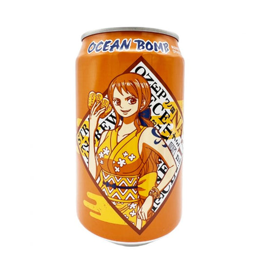 OCEAN BOMB ONE PIECE SPARKLING WATER NAMI MANGO (TAIWAN)