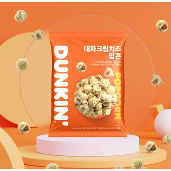DUNKIN GREEN CREAM CHEESE POPCORN (KOREA)