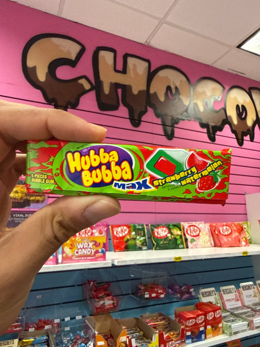 Hubba Bubba strawberry watermelon