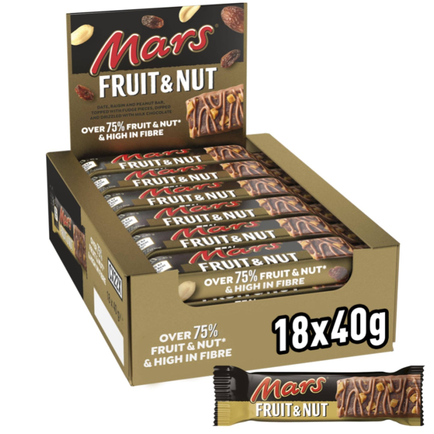Mars Fruit & Nut (40g) (UK)