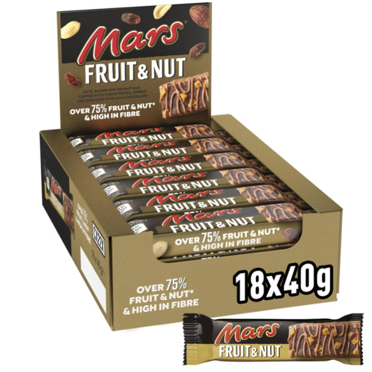 Mars Fruit & Nut (40g) (UK)