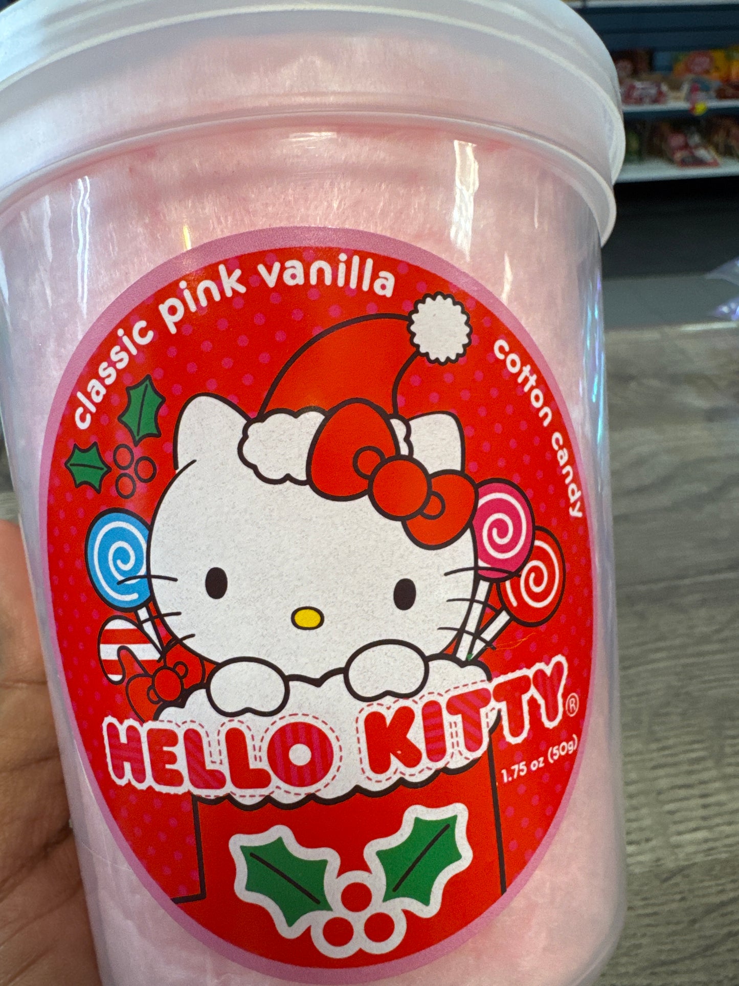 Hello kitty pink vanilla cotton candy
