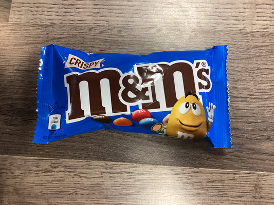 M&M Crispy 36g