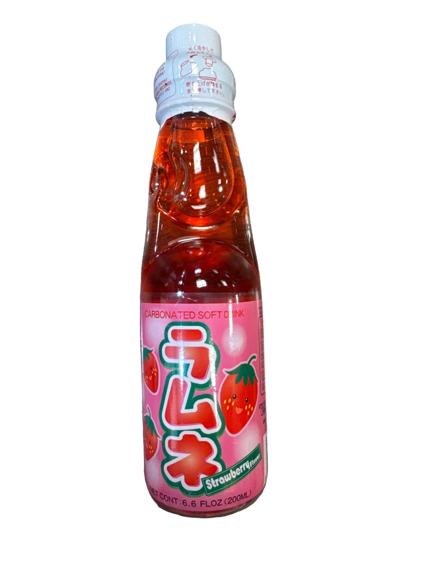 CARBONATED SOFT DRINK STRAWBERRY