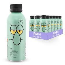 SQUIDWARD ELECTROLYTE WATER 16.9 Fl Oz (USA)