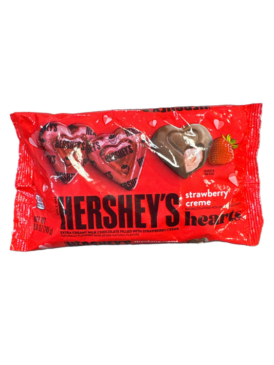 Hershey’s Strawberry Creme Hearts