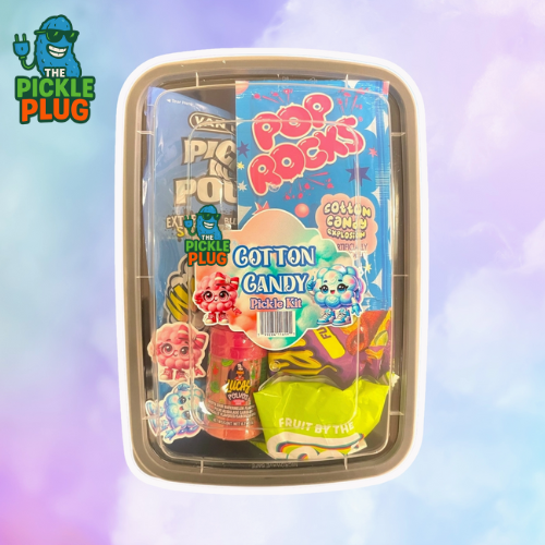 Cotton Candy Pickle Kit