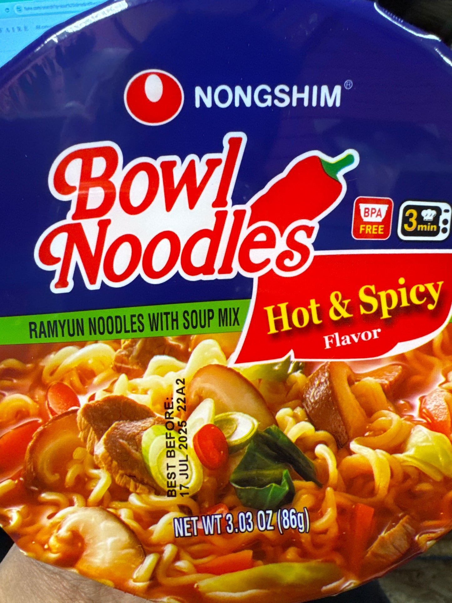 Hot & spicy