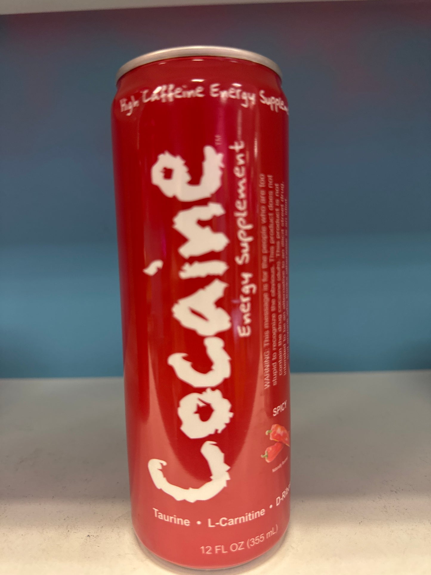 Cocaine Energy Drink- Spicy