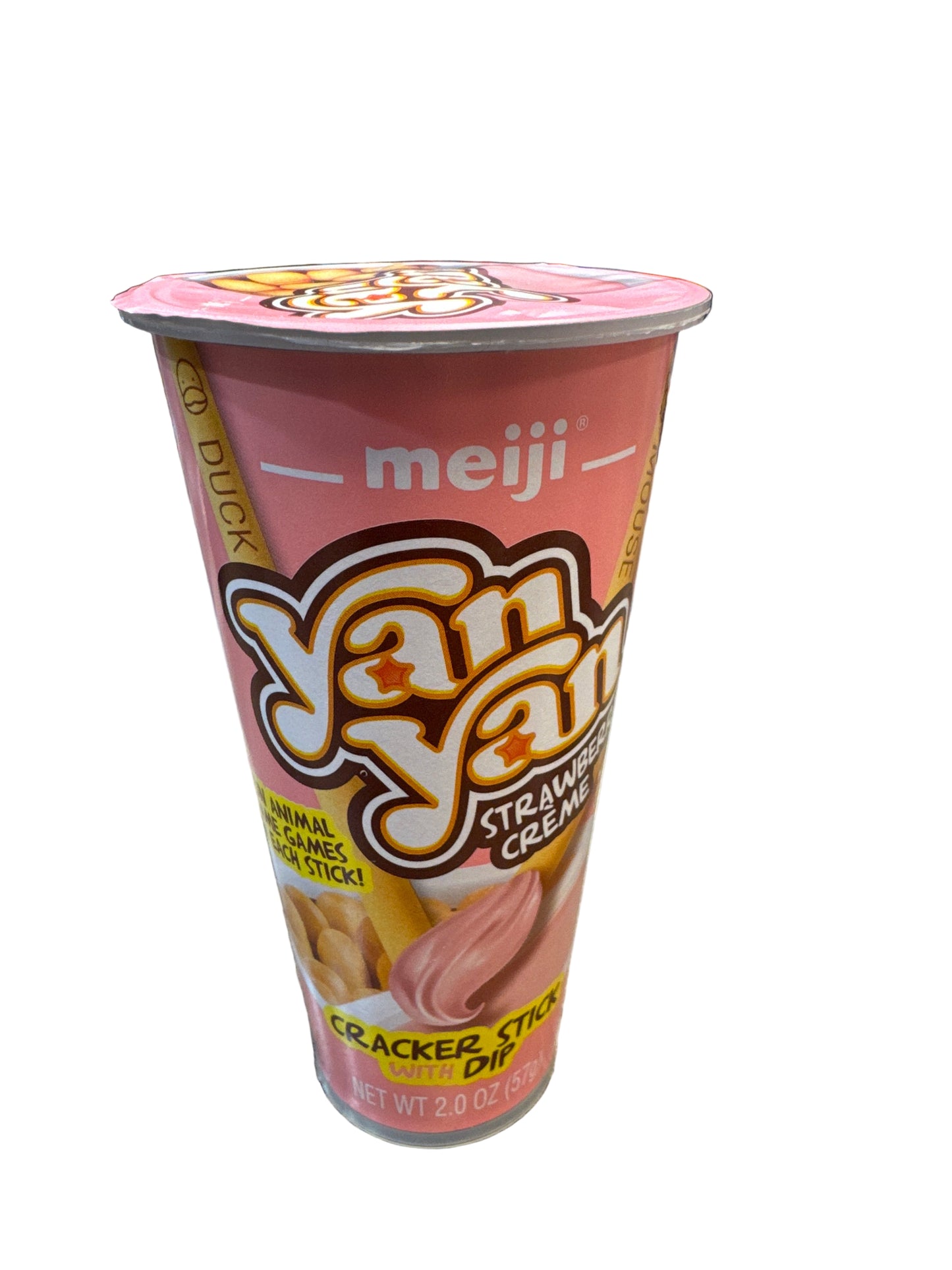 Yan Yan Strawberry Creme