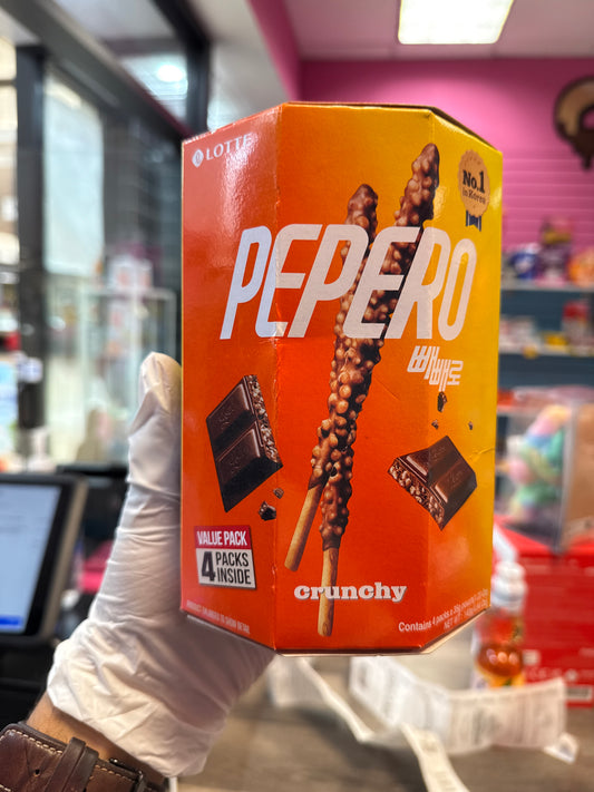 Lotte Pepero Crunchy