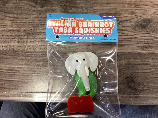 Italian Brainrot Taba squishies