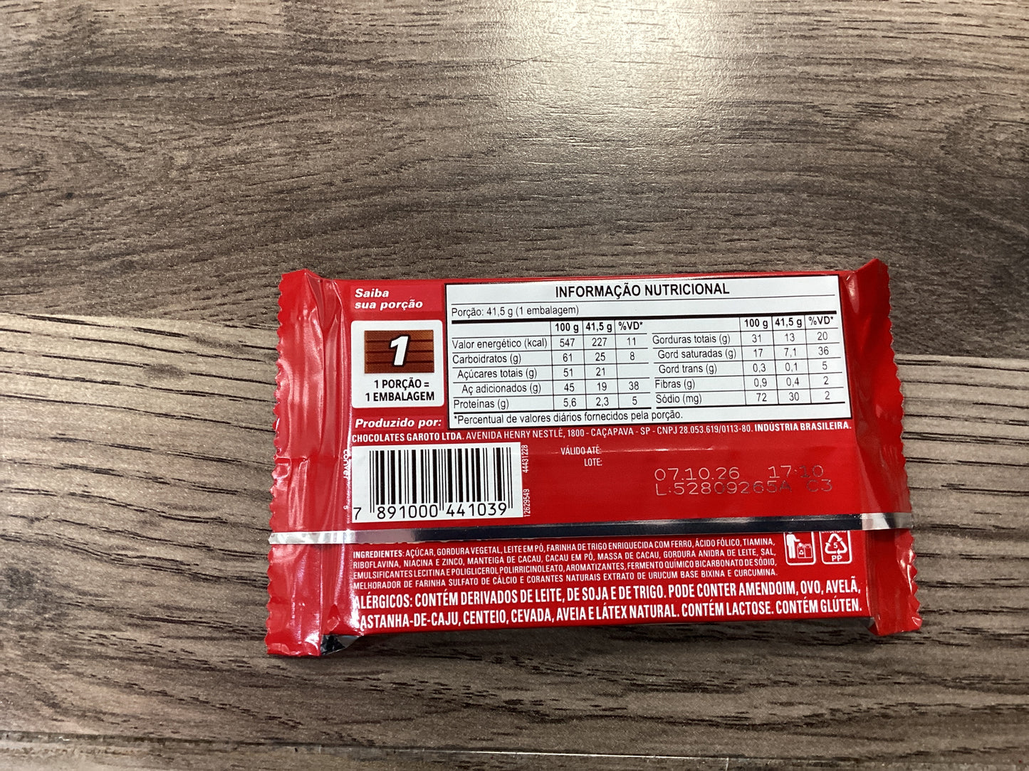 MYSTERY KITKAT