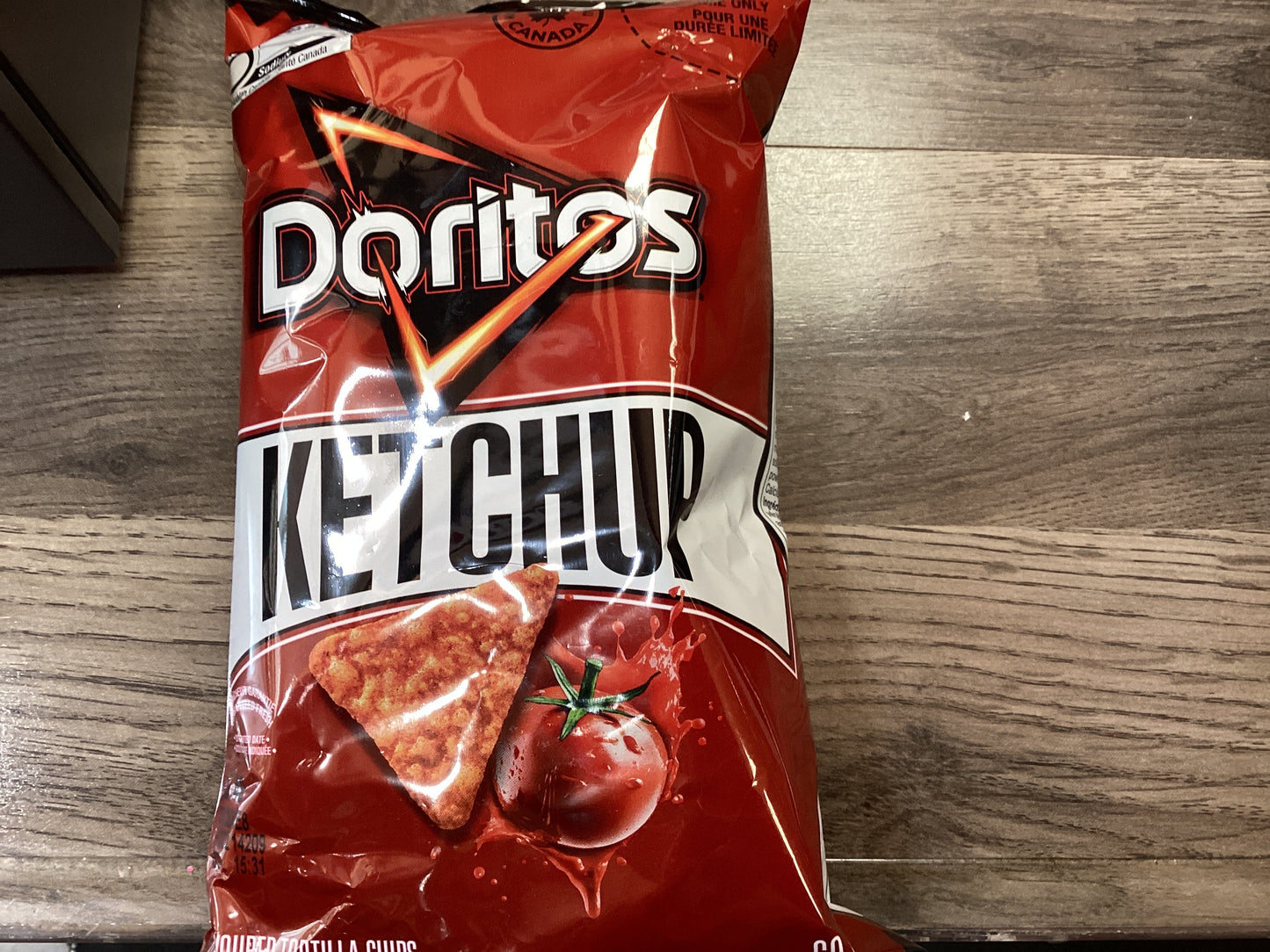 Doritos ketchup