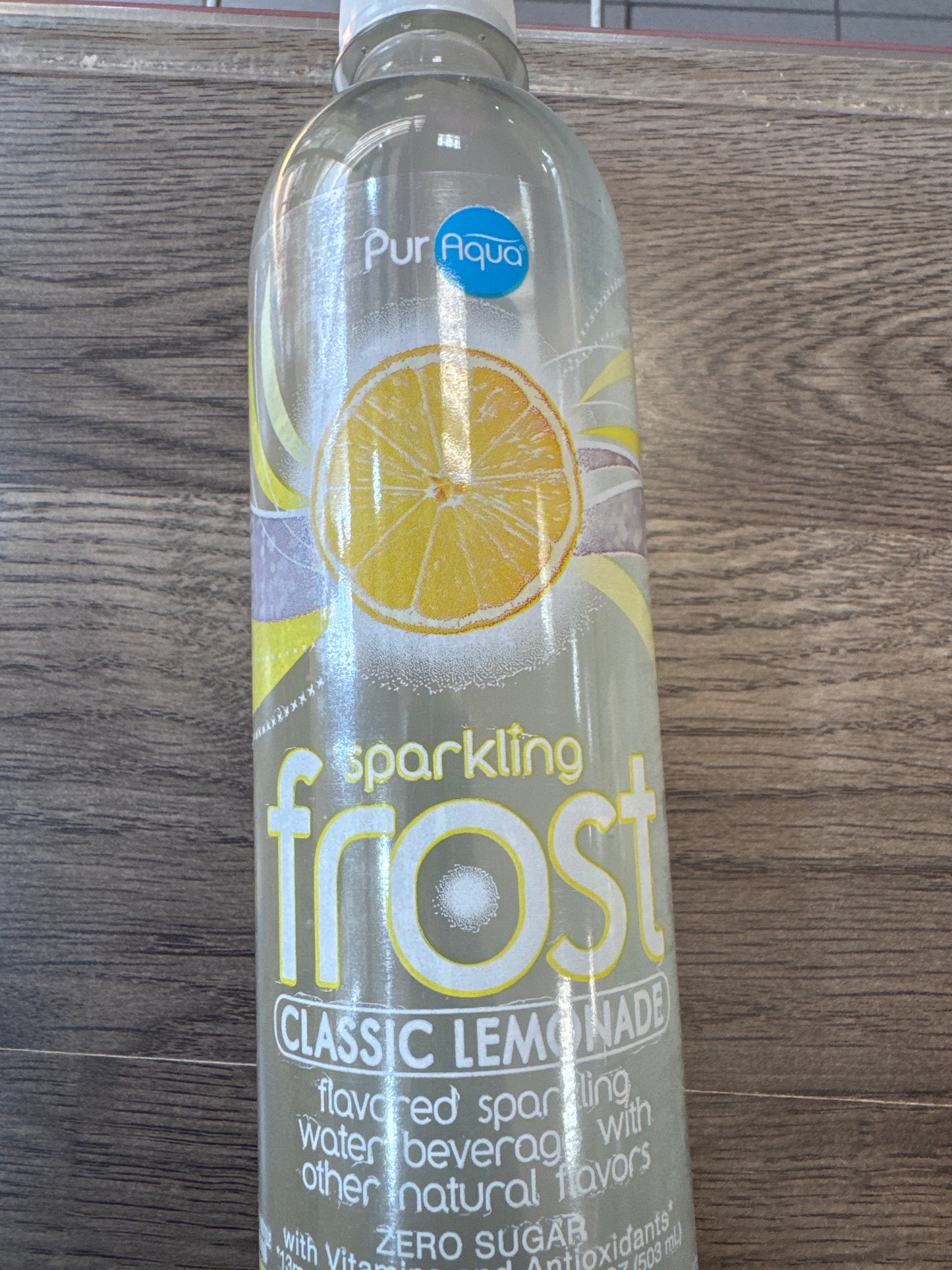 Sparkling Frost classic lemonade 503 ml