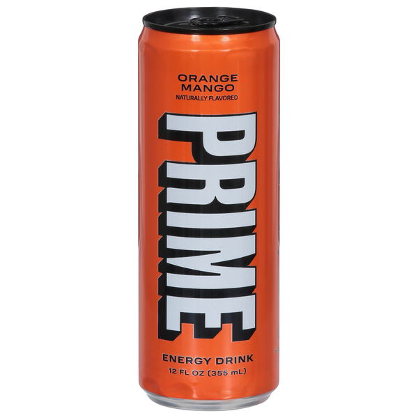 PRIME ENERGY DRINK - ORANGE MANGO (UK)