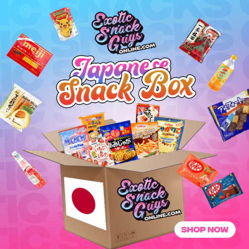 Japanese Mystery Snack Box - $50
