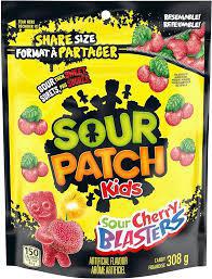 SOUR PATCH KIDS CHERRY BLASTERS (USA)