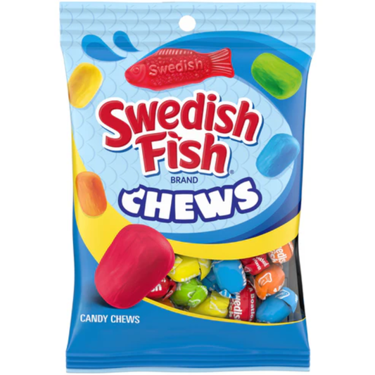 Swedish Fish Chews Assorted 5.12oz