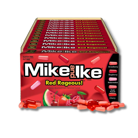 Mike & Ike Red Rageous Theater Box 4.25oz