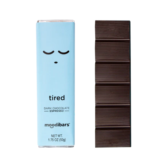 Tired Moodibar - Dark Chocolate Espresso Bar / 24pcs