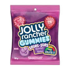 JOLLY RANCHER SOUR BERRIES 182g (CANADA)