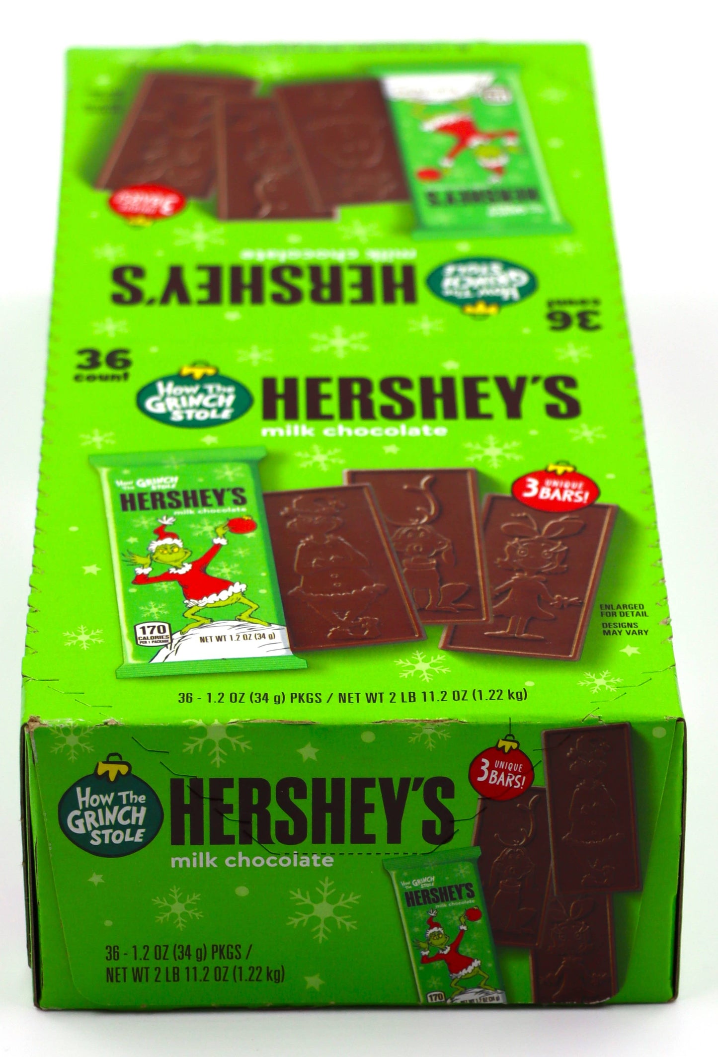 Hershey's How the Grinch Stole Milk Choc. 1.2oz Bar
