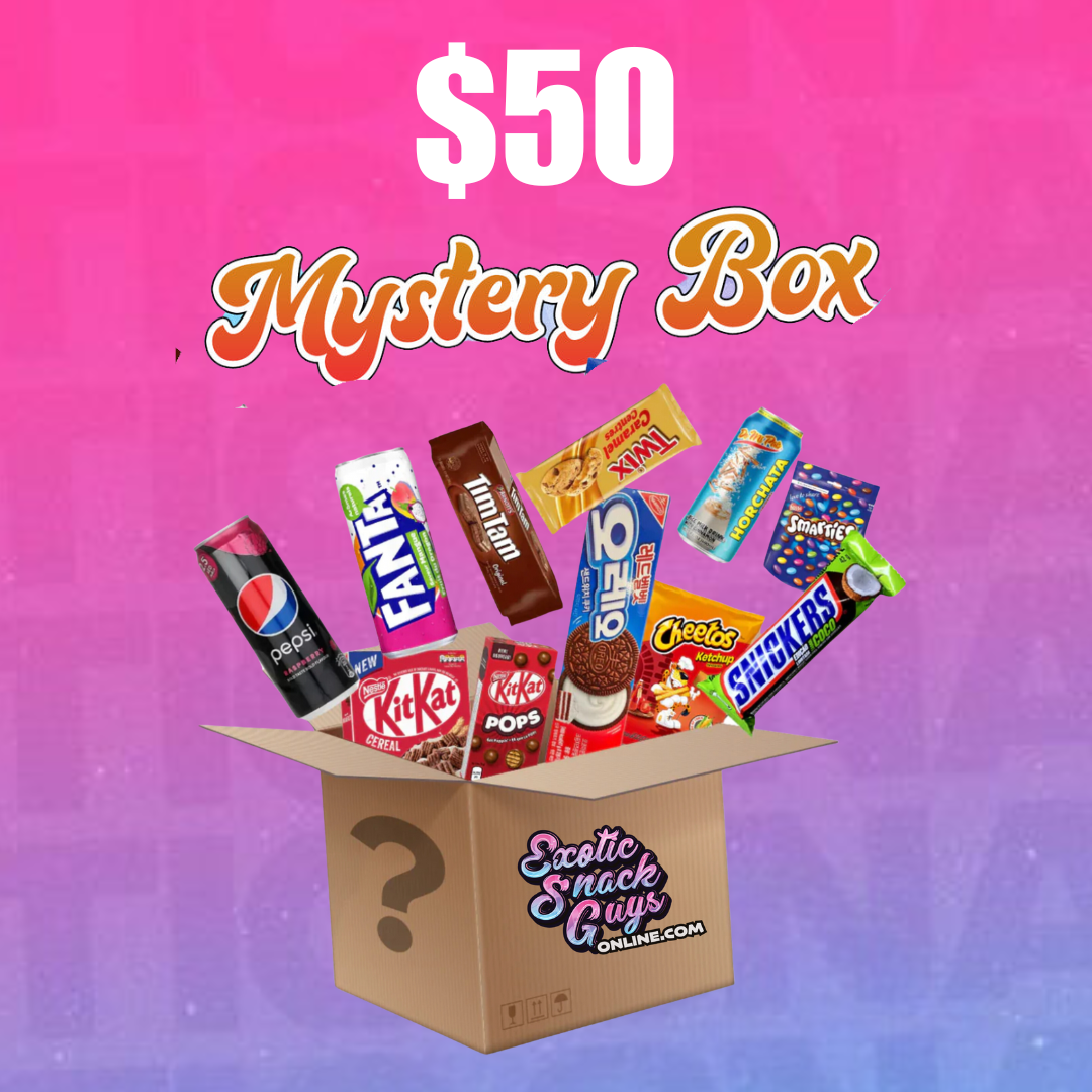 Mystery Box $50 - World Flavor Mix