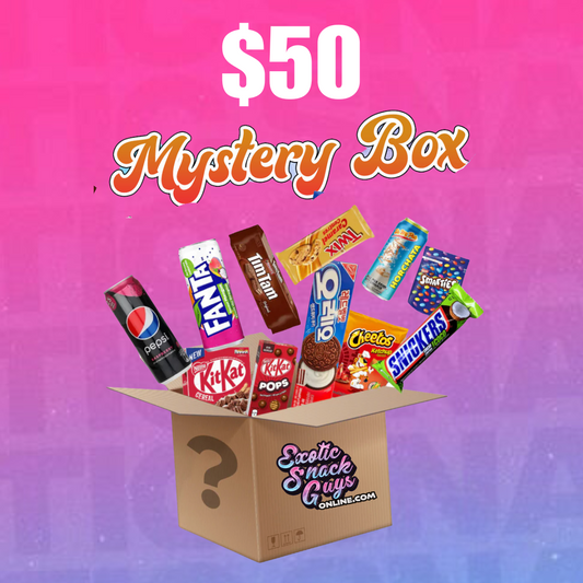 Mystery Box $50 - World Flavor Mix