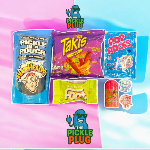 Exotic cotton candy Pickle Kit(small)