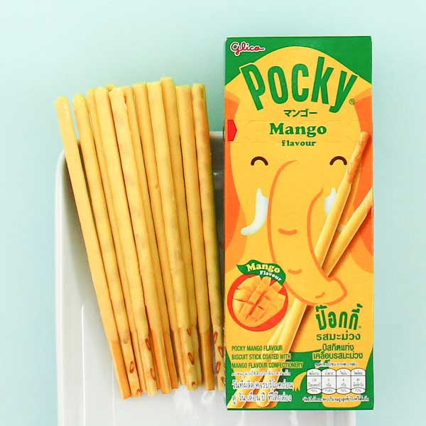 GLICO POCKY MANGO FLAVOUR (JAPAN)