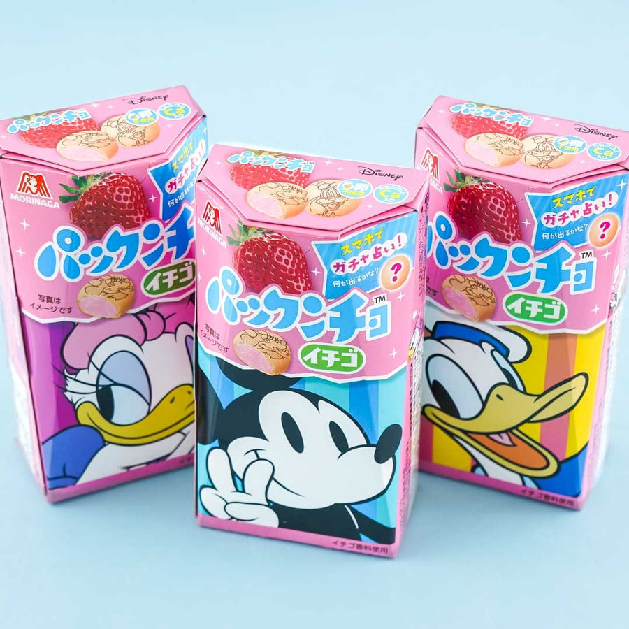 BINQI DISNEY CHOCOLATE BISCUIT PEN (CHINA)