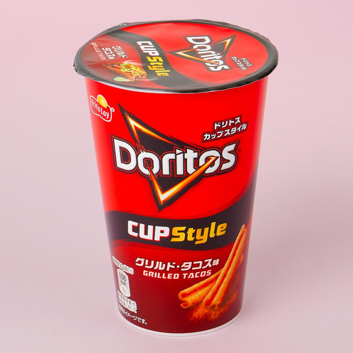 FRITO LAY DORITOS CUP STYLE GRILLED TACOS (JAPAN)