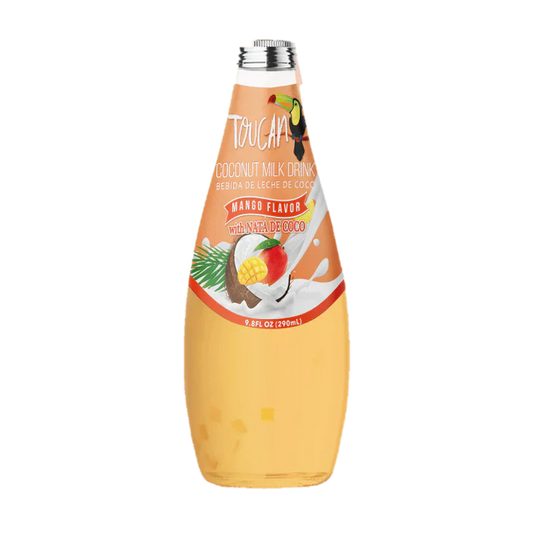 TOUCAN COCONUT MILK WITH NATA DE COCO MANGO (THAILAND)