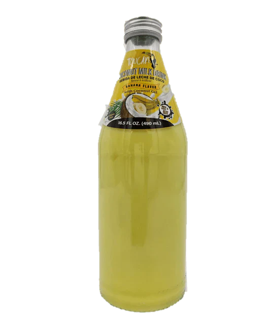 TOUCAN COCONUT MILK WITH NATA DE COCO BANANA (THAILAND)