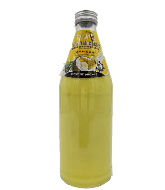 TOUCAN COCONUT MILK WITH NATA DE COCO BANANA (THAILAND)