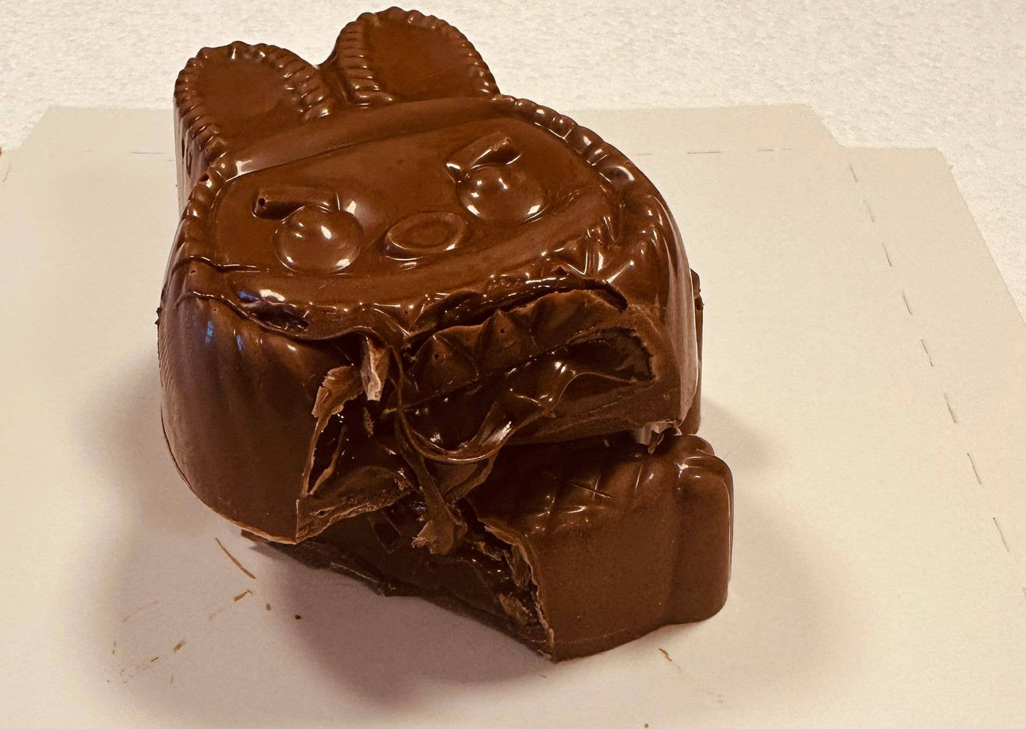Viral LABUBU Chocolate Bar - Nutella Cream Filling 2.65 OZ