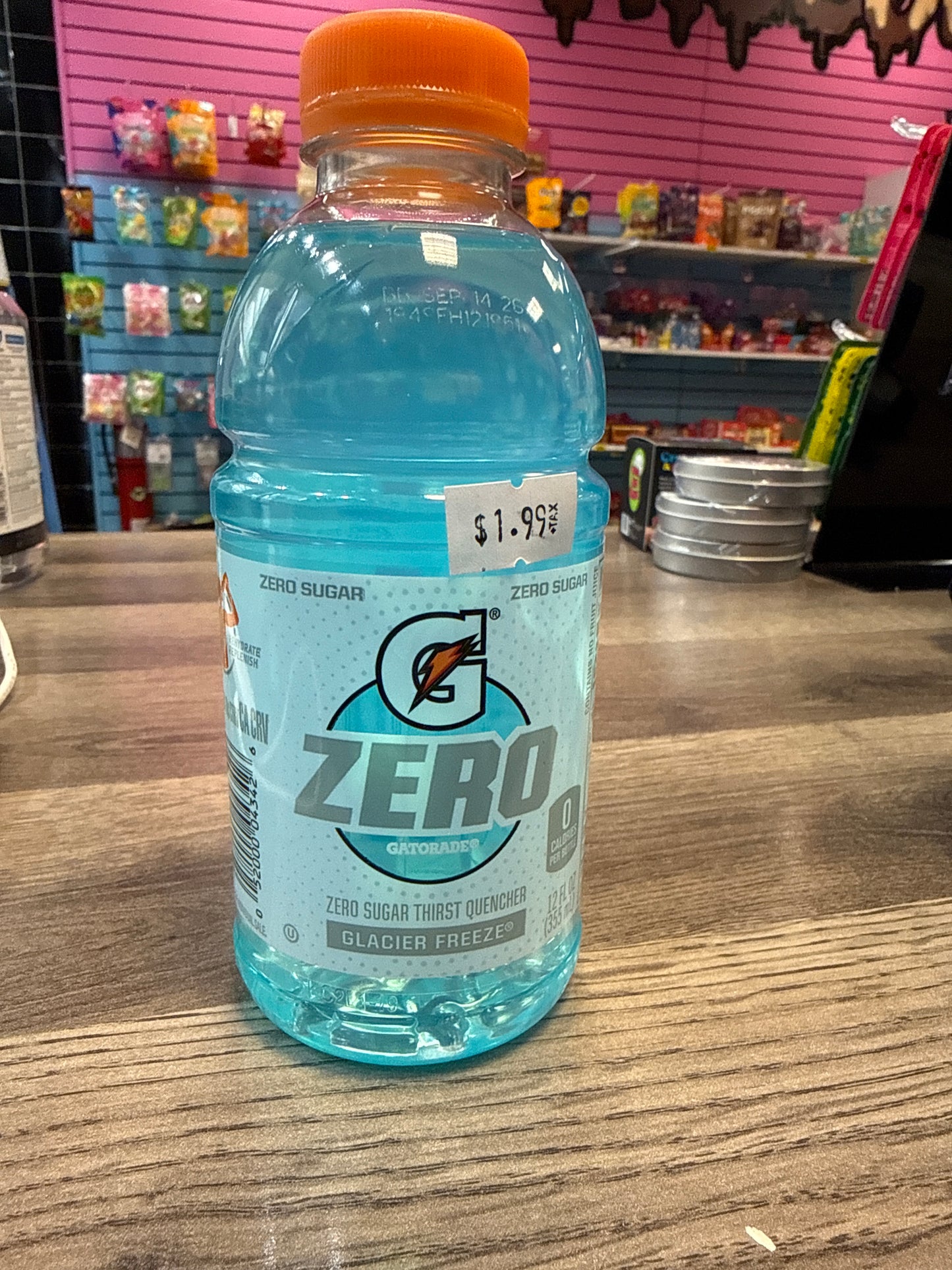 Gatorade zero Glacier Freeze