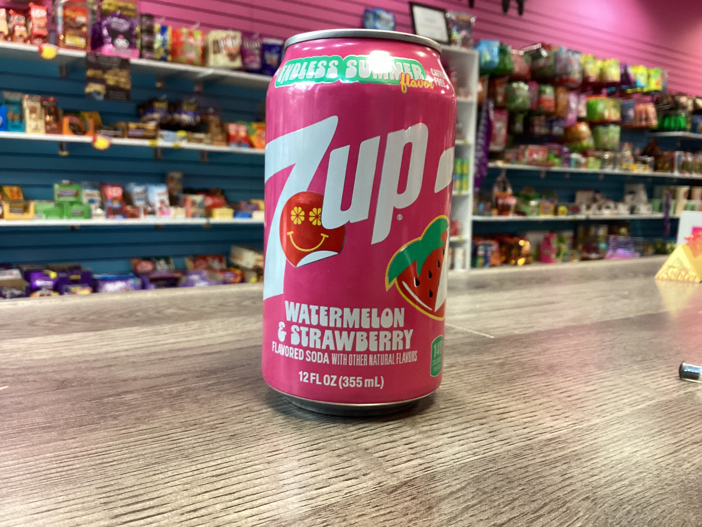 7up Watermelon & Strawberry Endless Summer
